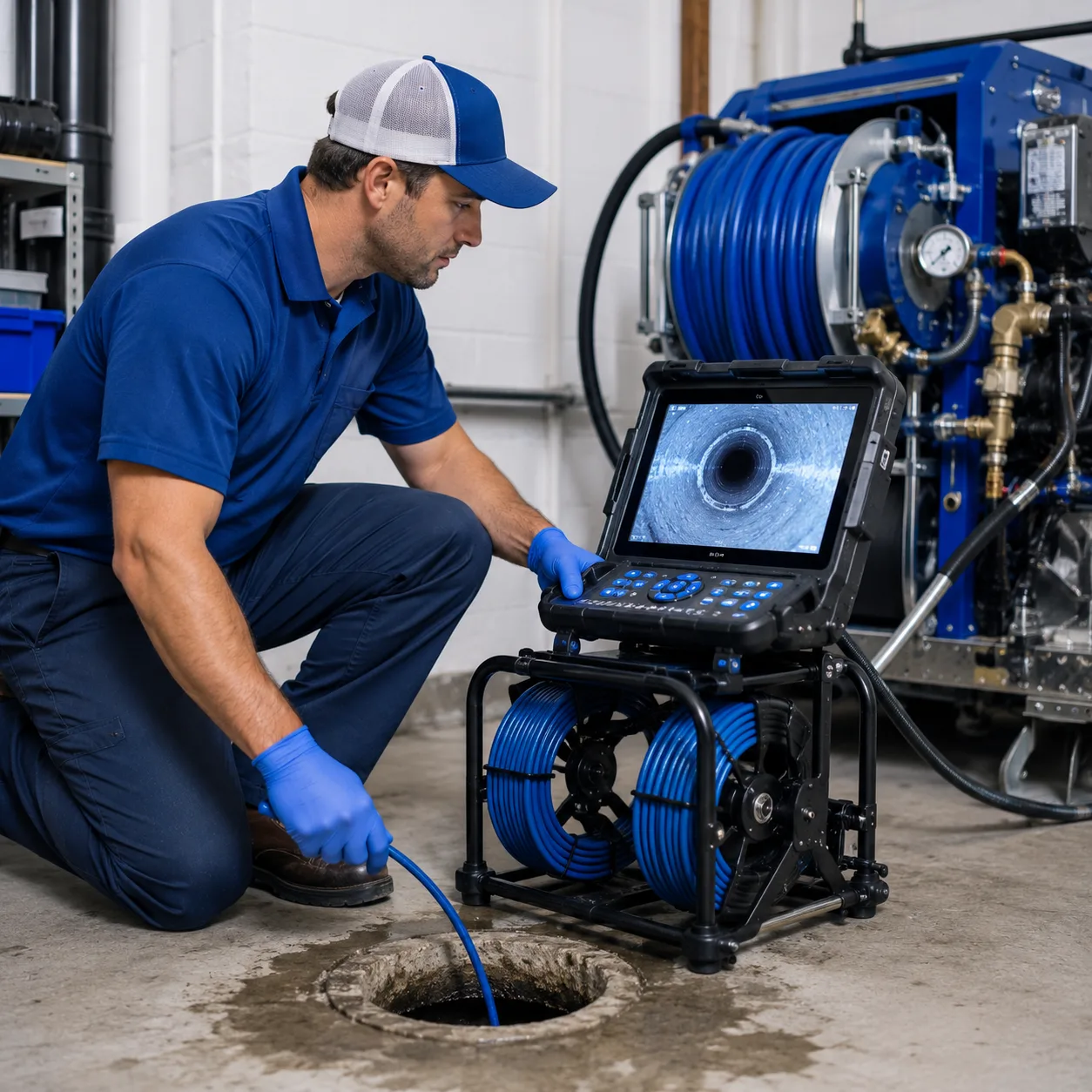 Drainage restoration professionals serving West Danville, VT